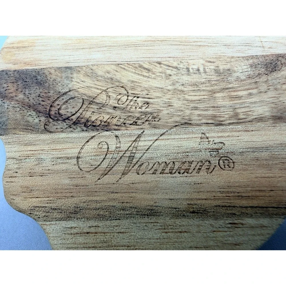 The Pioneer Woman Butterfly Acacia Wood Cutting Board Serving Board